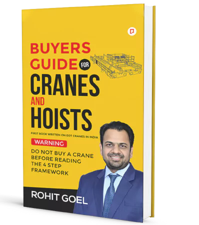Cover of Buyer's Guide for Cranes and Hoists