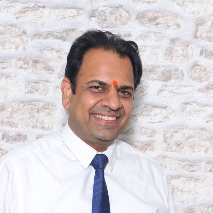 Portrait of Rohit Goel